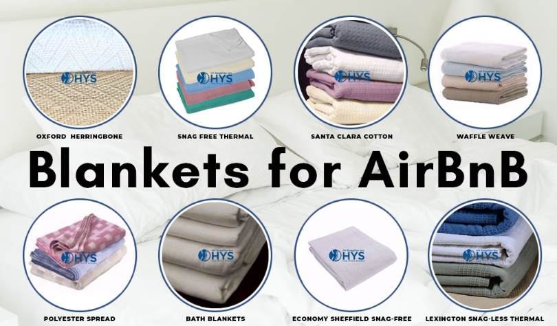 Where to purchase the Finest Blankets for your Airbnb?